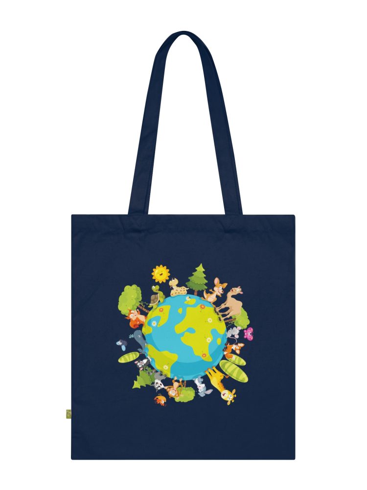 Organic Cotton Tote Bag