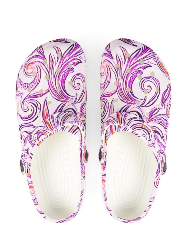 EVA Foam Rubber Shoes (AOP)