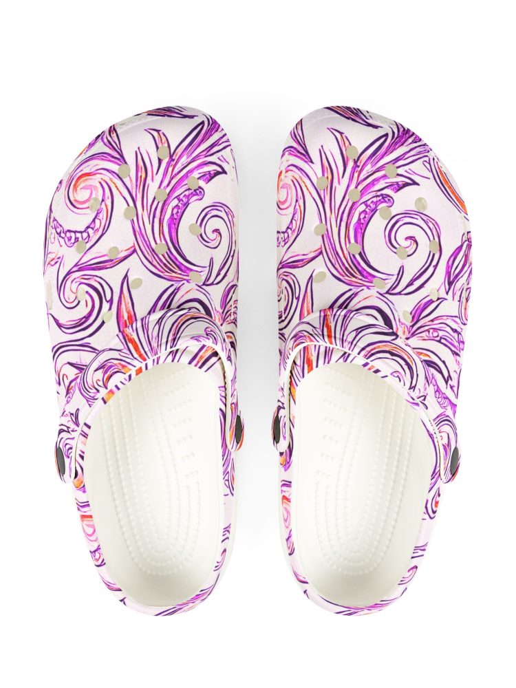 EVA Foam Rubber Shoes (AOP)