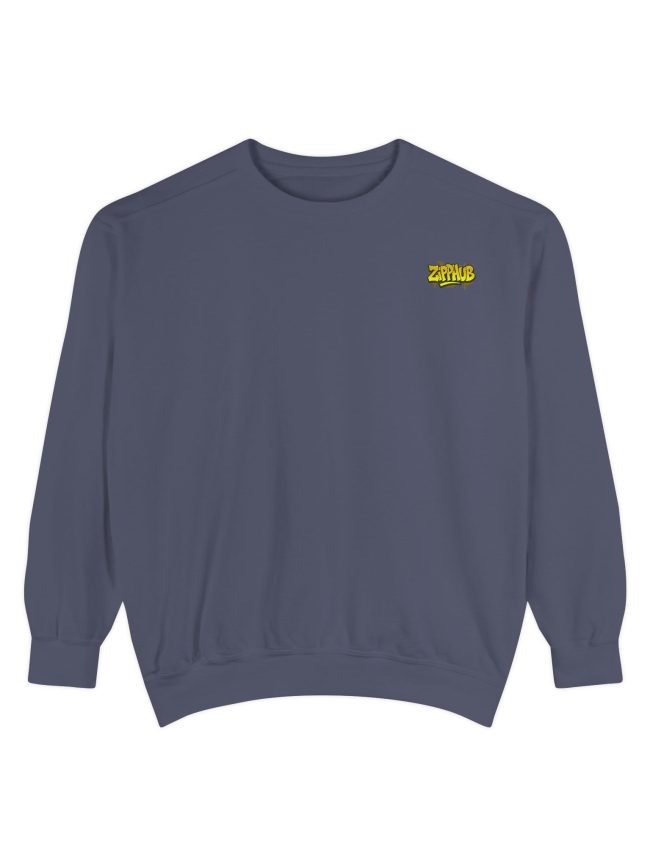 Unisex Garment-Dyed Sweatshirt