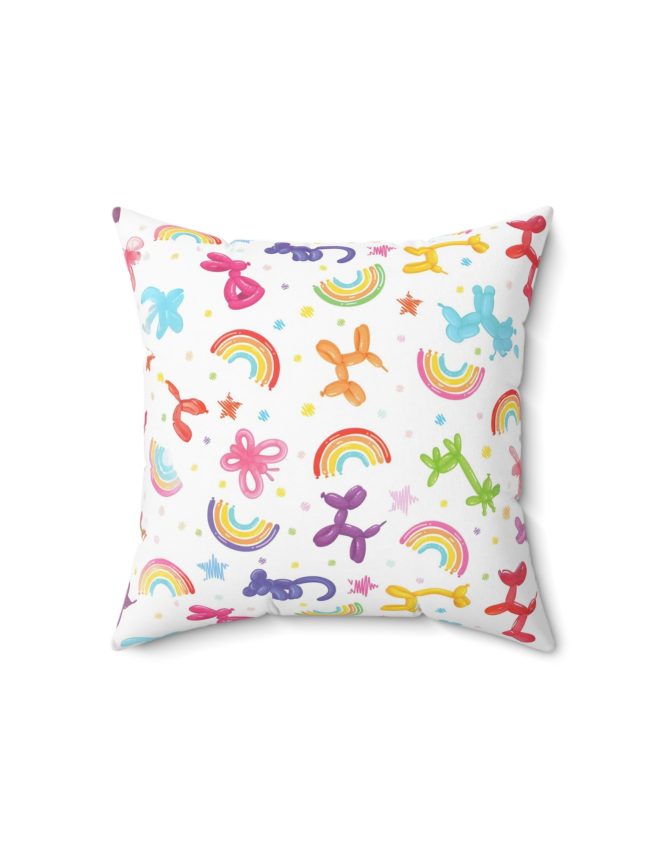 Spun Polyester Square Pillow
