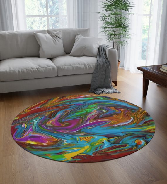 Round Rug - Image 4