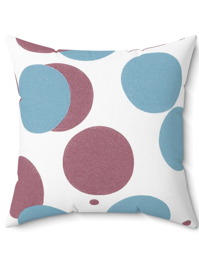 Spun Polyester Square Pillow