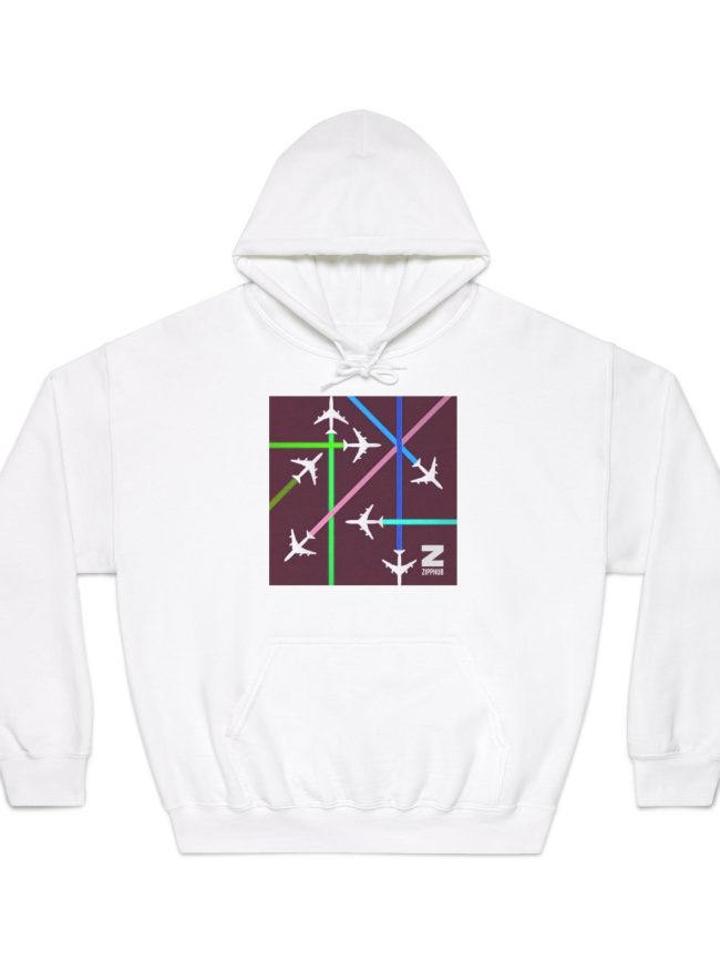 Colorful Graphic Unisex Hooded Sweatshirt, Fashion Hoodie, Cozy Gift, Festival Apparel, Everyday Wear, Unique Style