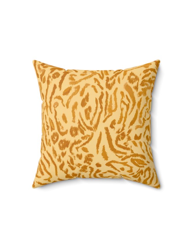 Spun Polyester Square Pillow