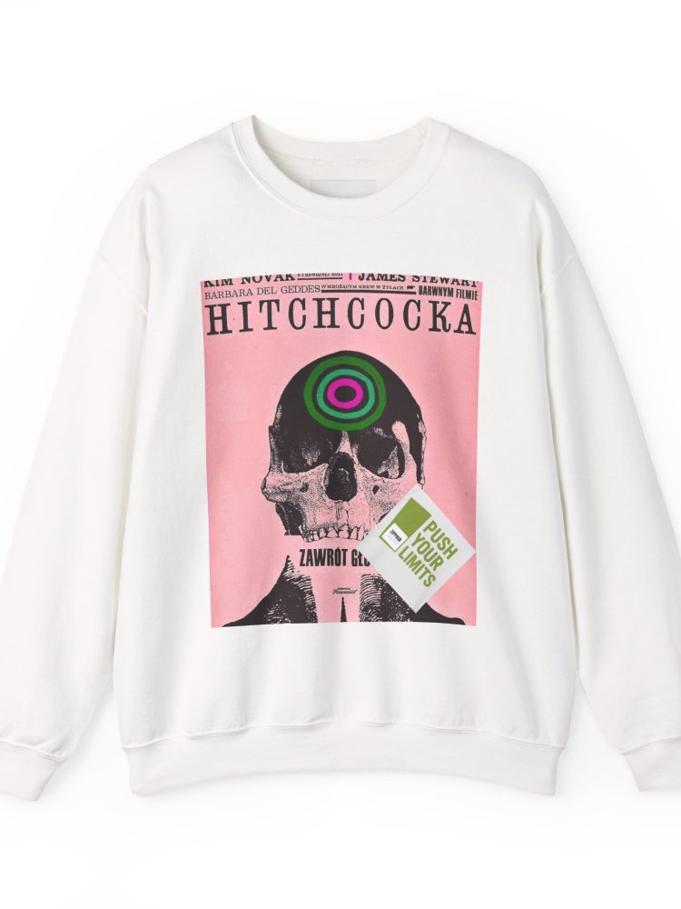 Artistic Skull Graphic Unisex Crewneck Sweatshirt, Vintage Graphic Sweatshirt, Retro Gift, Cozy Fashion, Statement Piece, Halloween Apparel