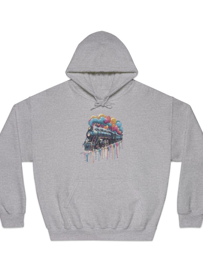 Charming Train Art Hoodie | Cozy Unisex Pullover, Vintage Train Sweatshirt, Unique Gift for Train Lovers, Perfect for Travel [...]