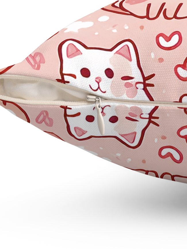Spun Polyester Square Pillow