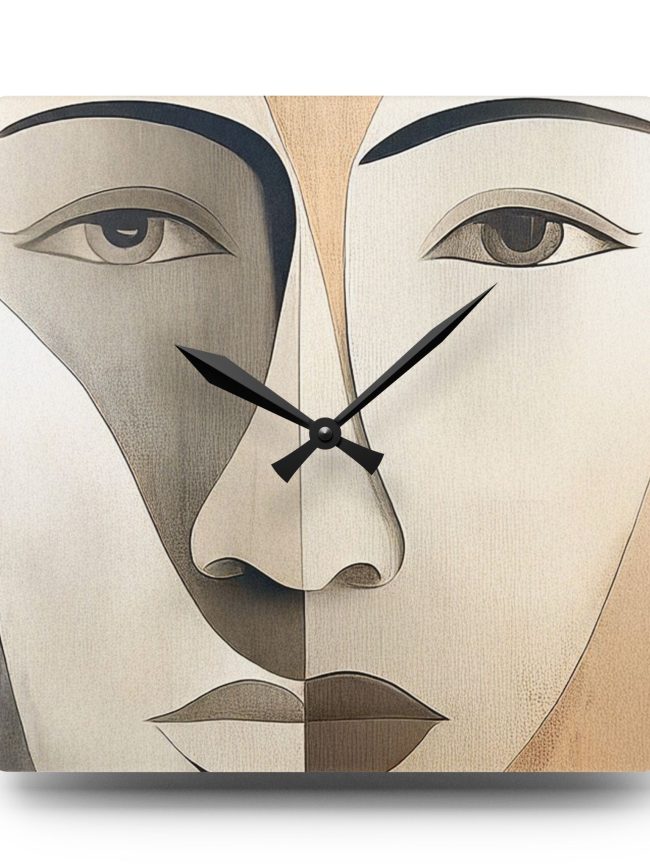 Acrylic Wall Clock