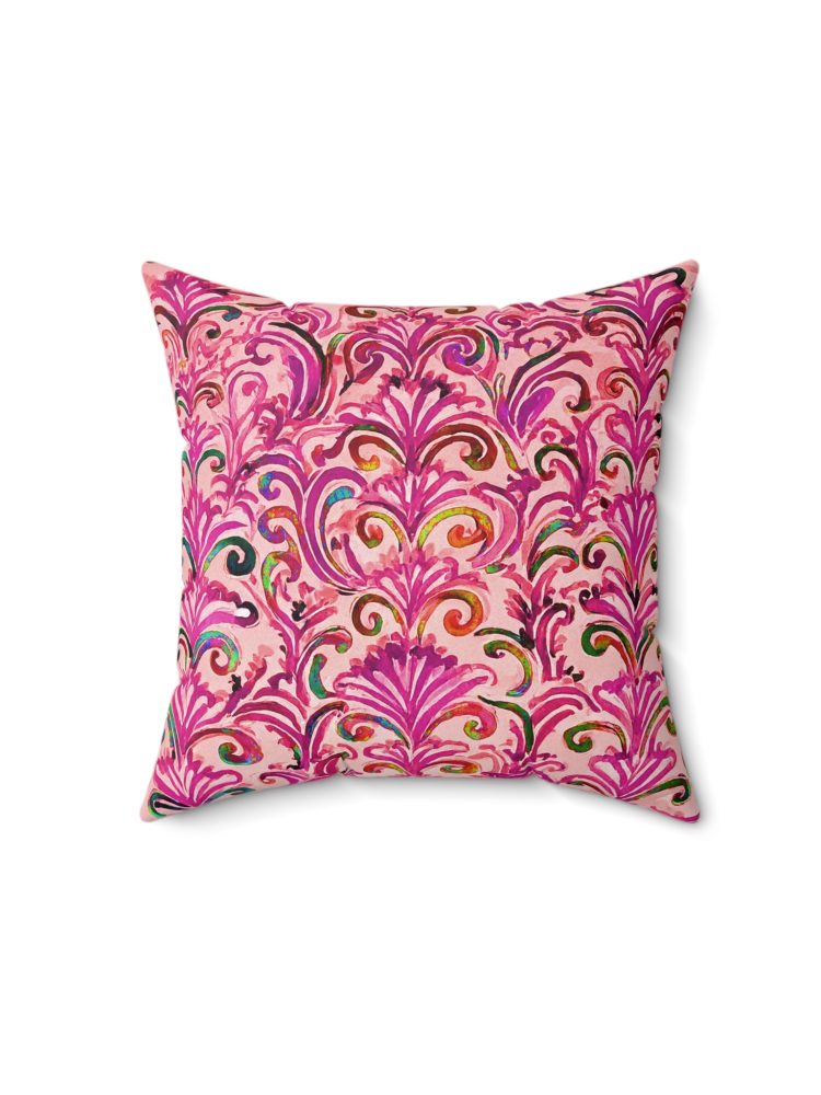 Spun Polyester Square Pillow