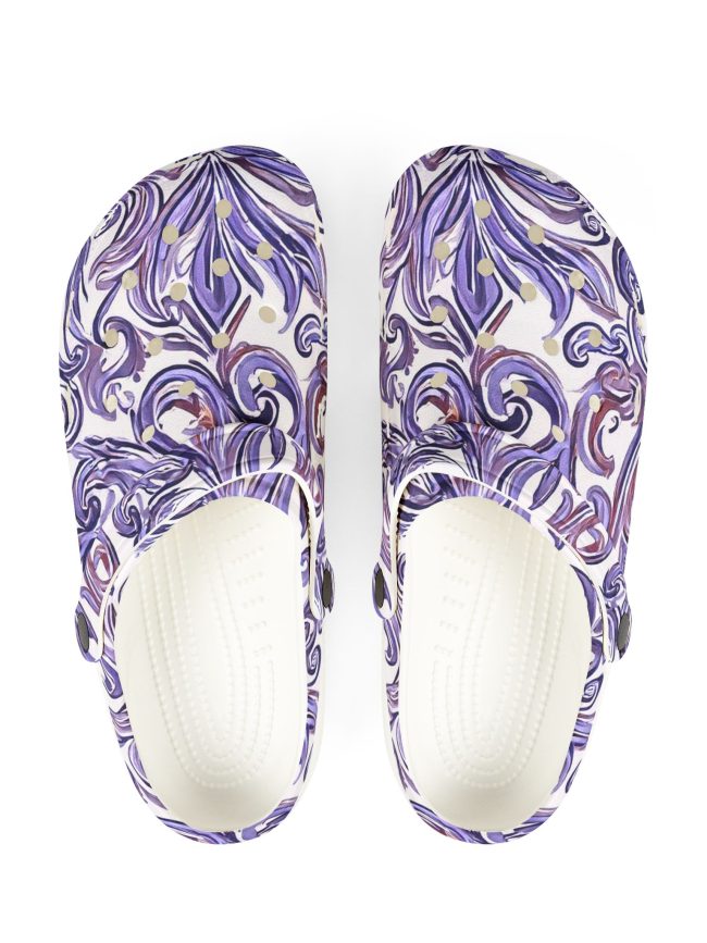 EVA Foam Rubber Shoes (AOP)