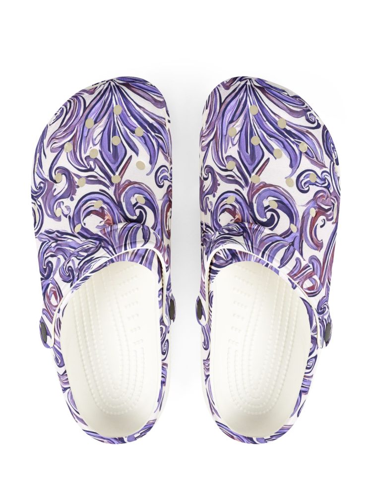 EVA Foam Rubber Shoes (AOP)
