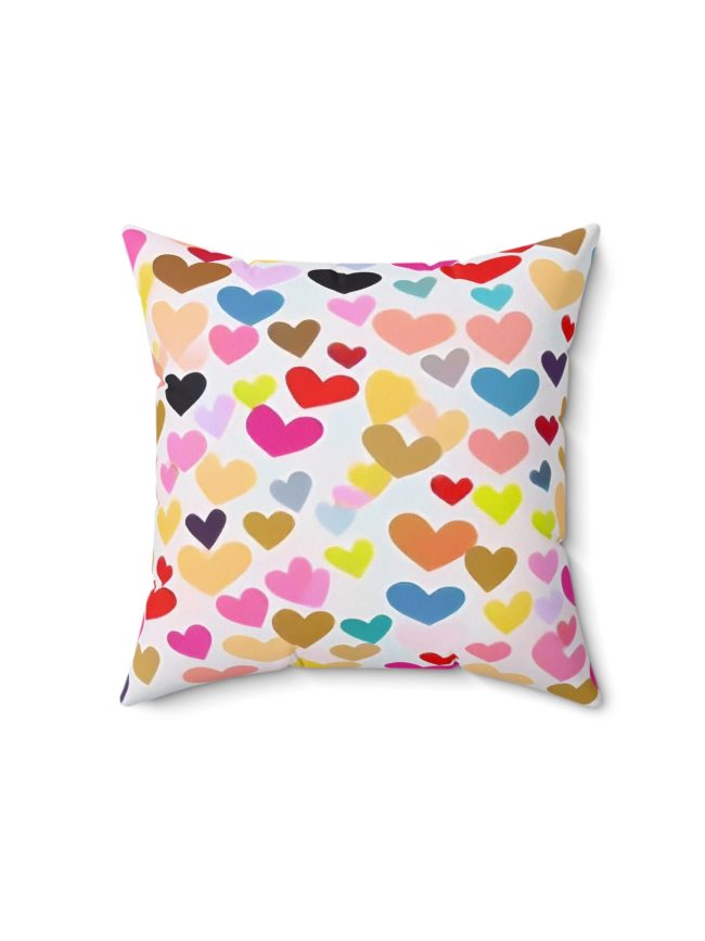 Spun Polyester Square Pillow
