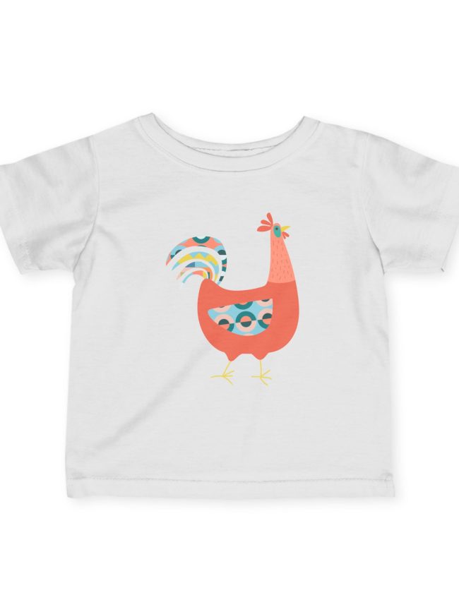 Infant Fine Jersey Tee