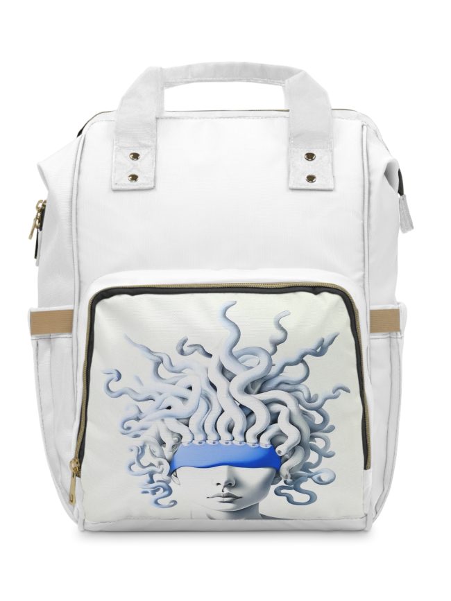 Multifunctional Diaper Backpack