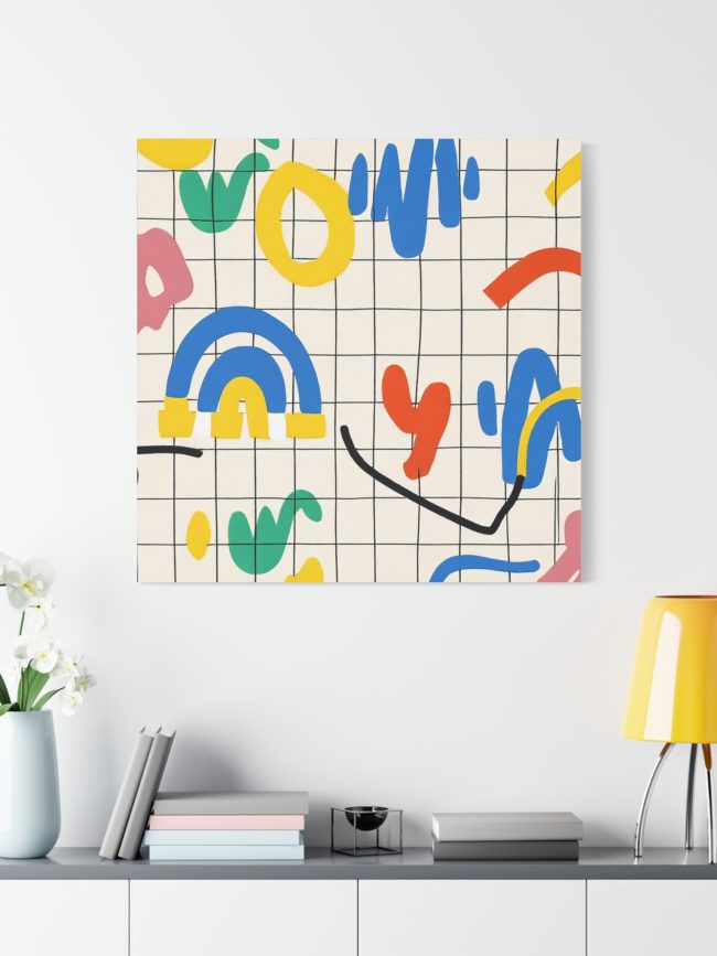 Matte Canvas, Stretched, 1.25"