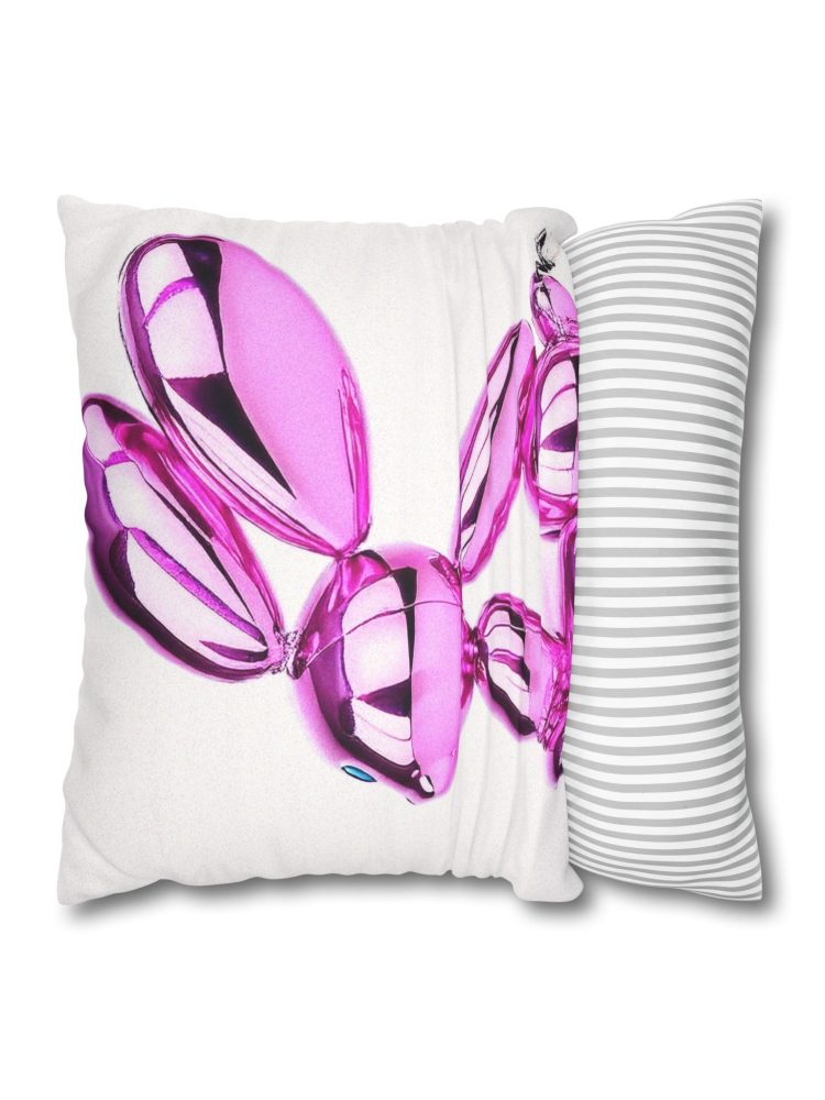 Faux Suede Square Pillowcase