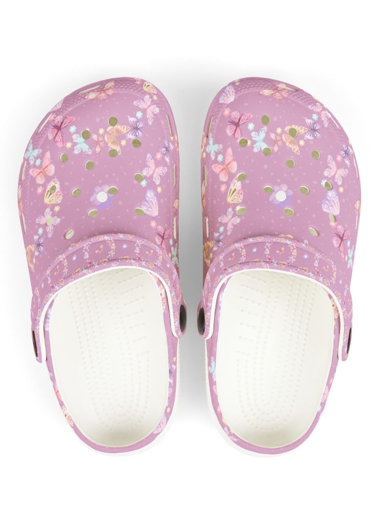 Kid's EVA Foam Clogs (AOP)