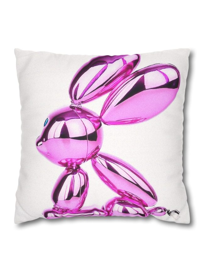 Faux Suede Square Pillowcase