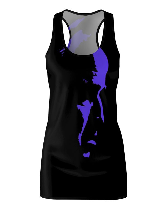 Women's Cut & Sew Racerback Dress (AOP)