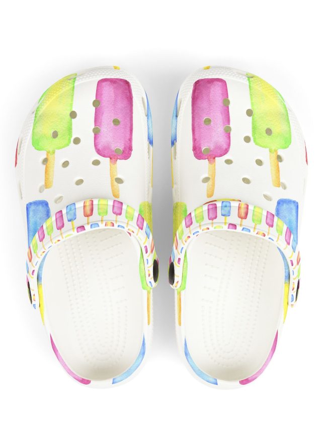 Kid's EVA Foam Clogs (AOP)