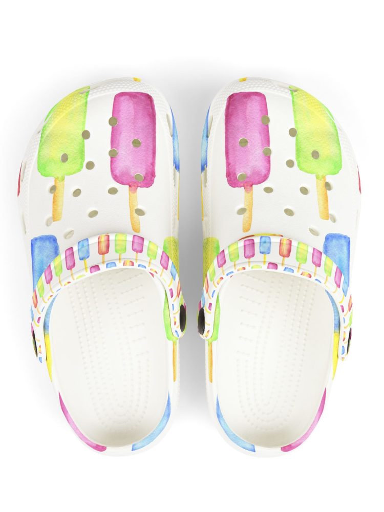 Kid's EVA Foam Clogs (AOP)