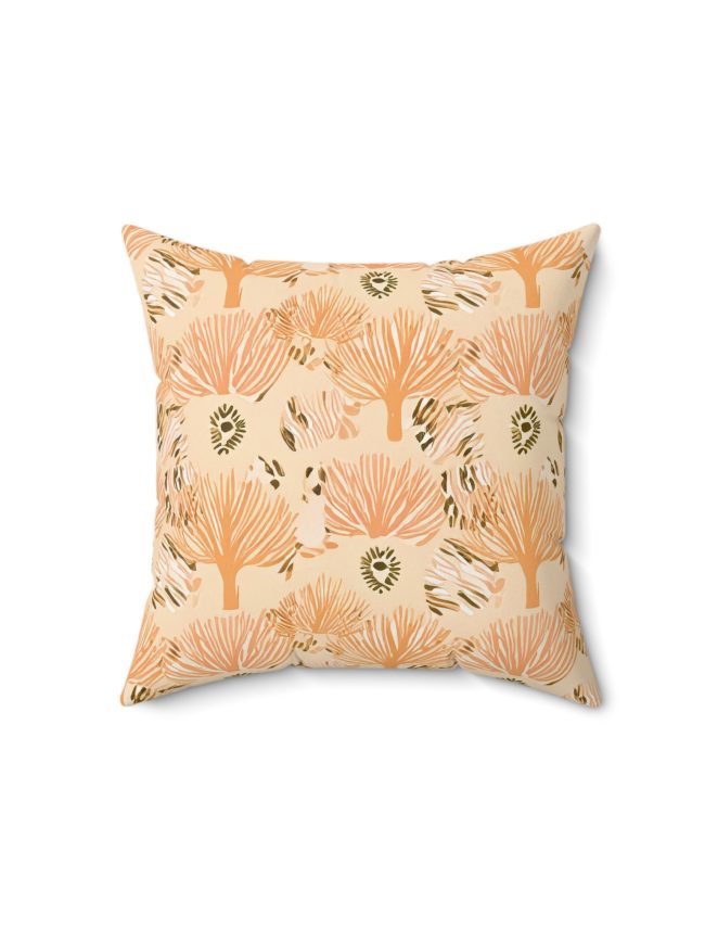 Spun Polyester Square Pillow