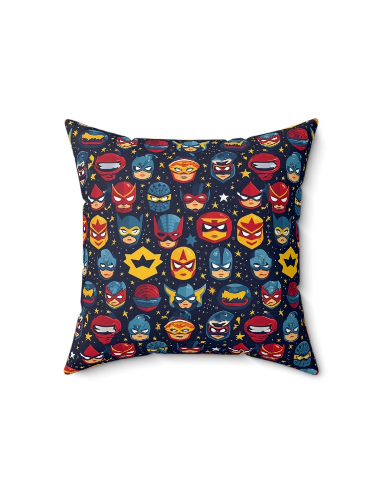 Spun Polyester Square Pillow