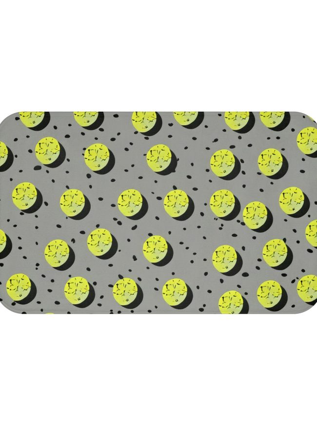 Playful Fruit Bath Mat - Fun Design for Home Decor