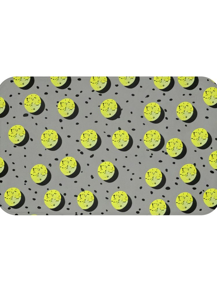 Playful Fruit Bath Mat - Fun Design for Home Decor