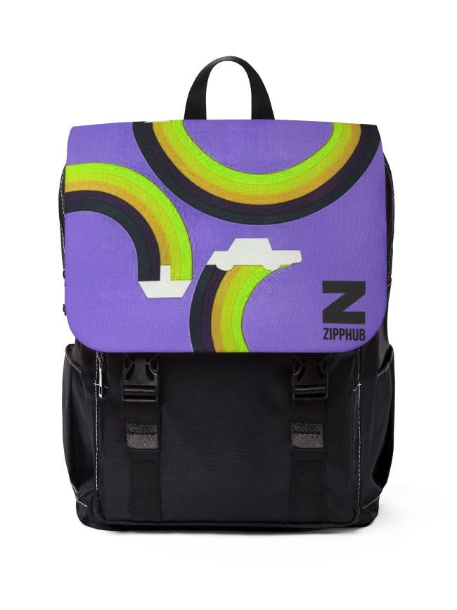 Unisex Casual Shoulder Backpack