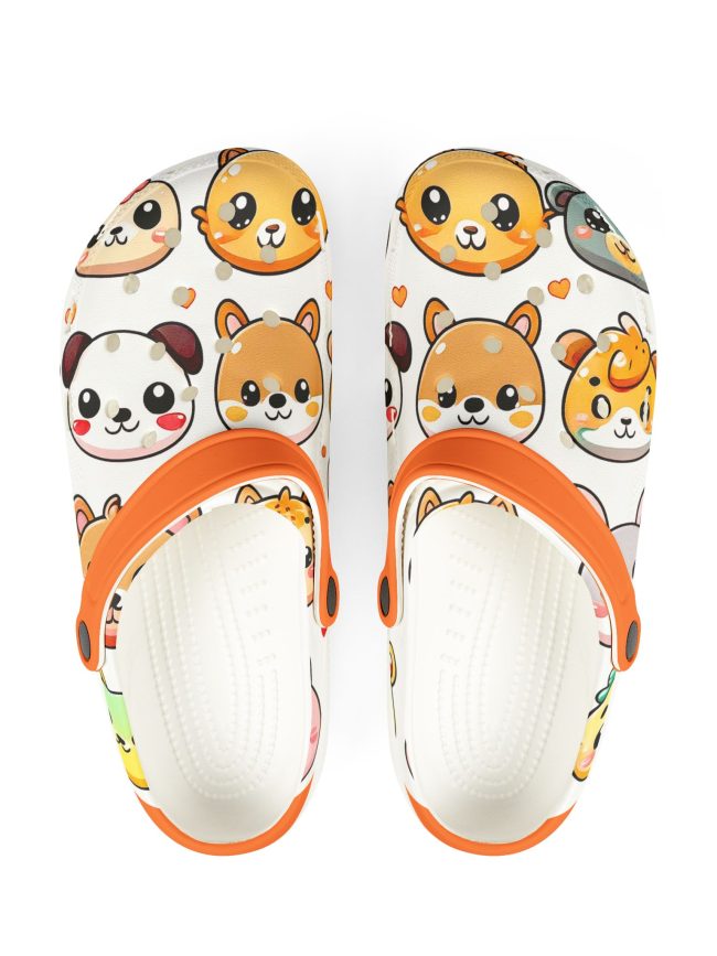 EVA Foam Rubber Shoes (AOP)
