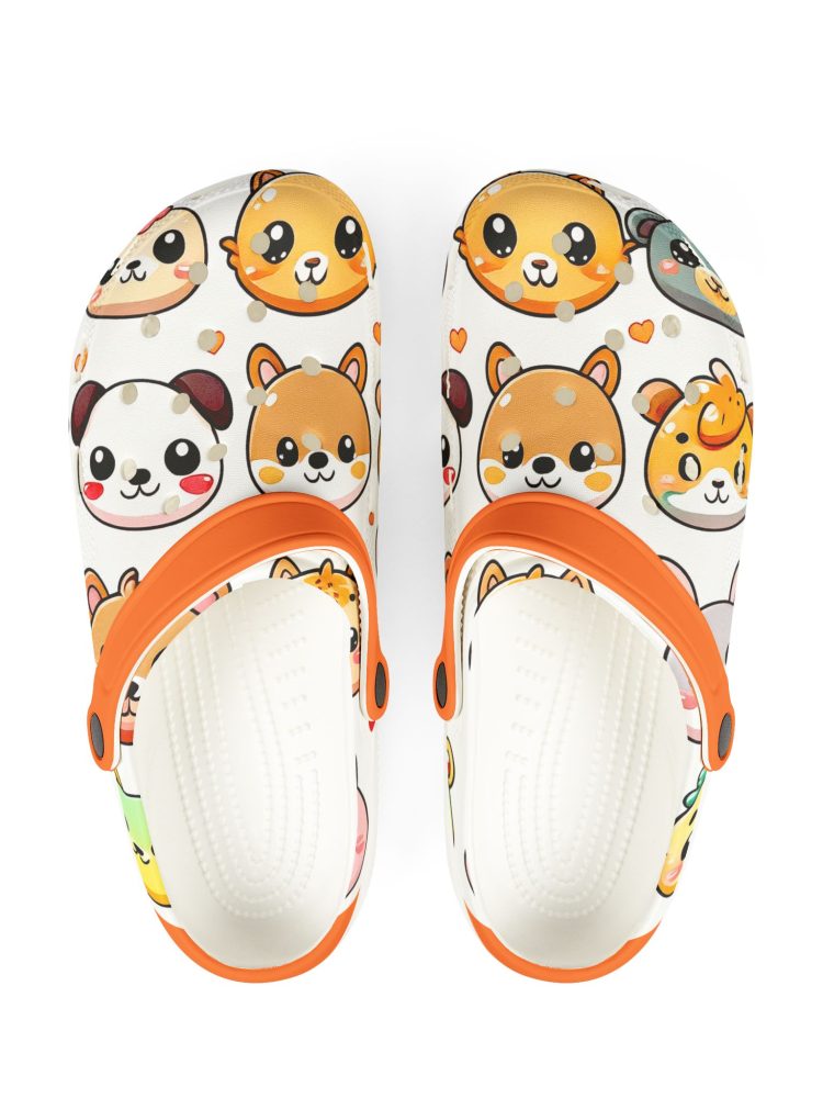 EVA Foam Rubber Shoes (AOP)