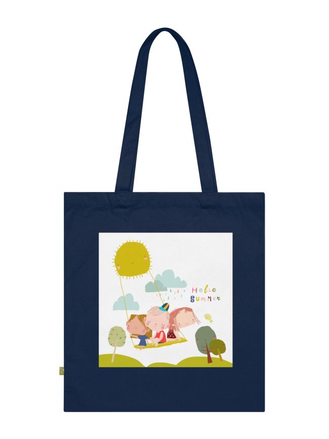 Organic Cotton Tote Bag