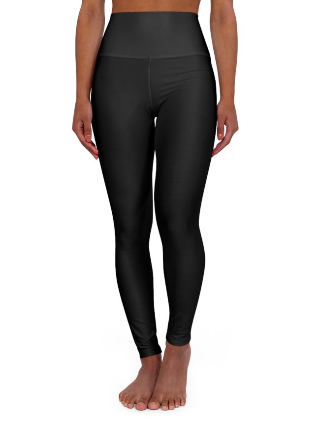 High Waisted Yoga Leggings - Stylish Activewear for Fitness Lovers, Stretchy Workout Pants, Perfect for Yoga, Gym, or Athleisure