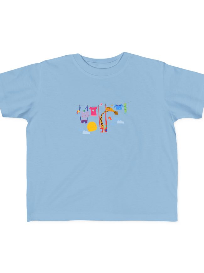Toddler's Fine Jersey Tee