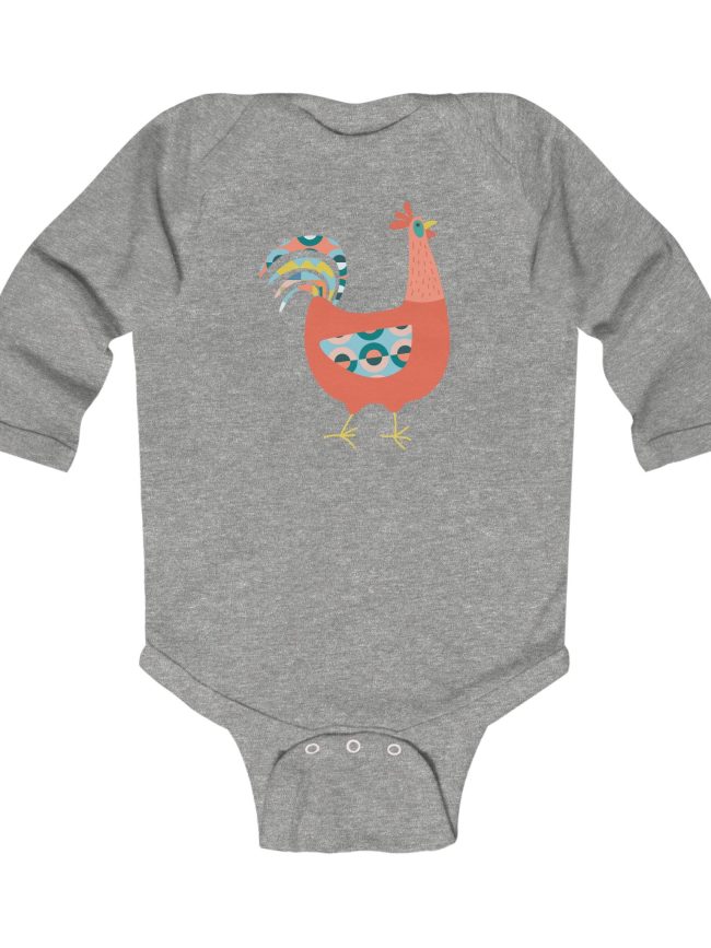 Infant Long Sleeve Bodysuit