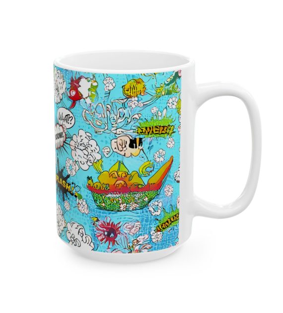 Ceramic Mug, (11oz, 15oz) - Image 8
