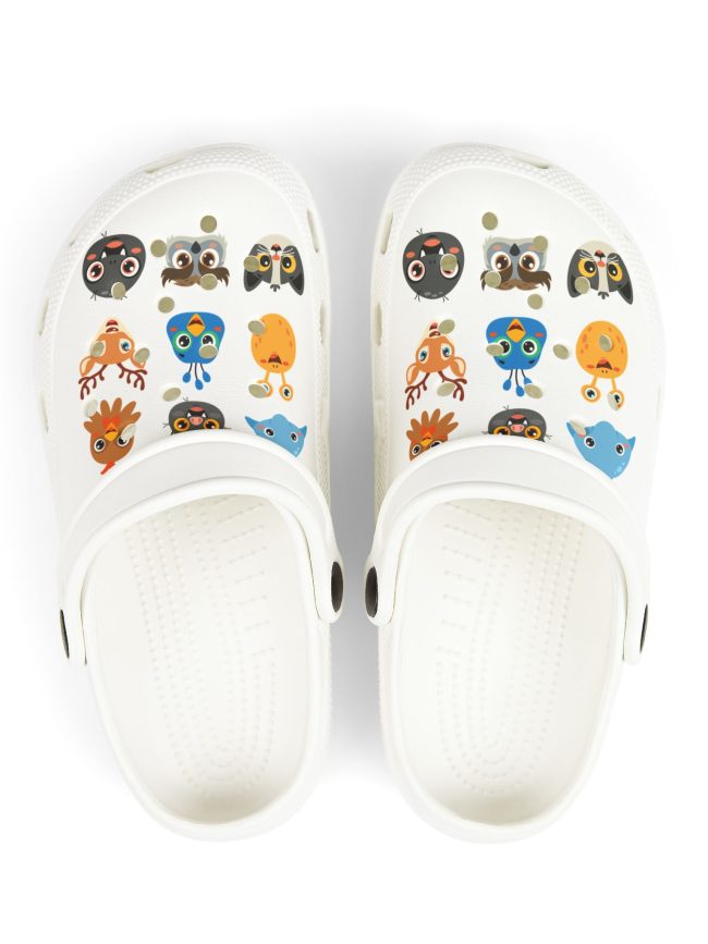 Kid's EVA Foam Clogs (AOP)