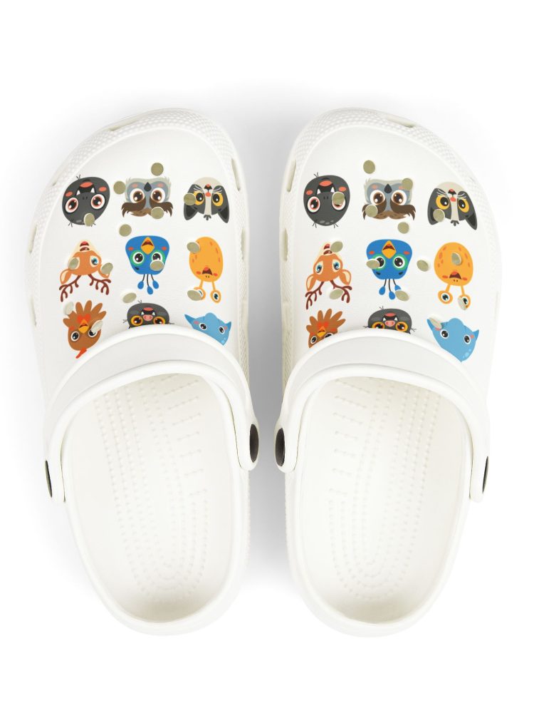 Kid's EVA Foam Clogs (AOP)