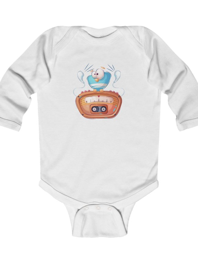 Infant Long Sleeve Bodysuit
