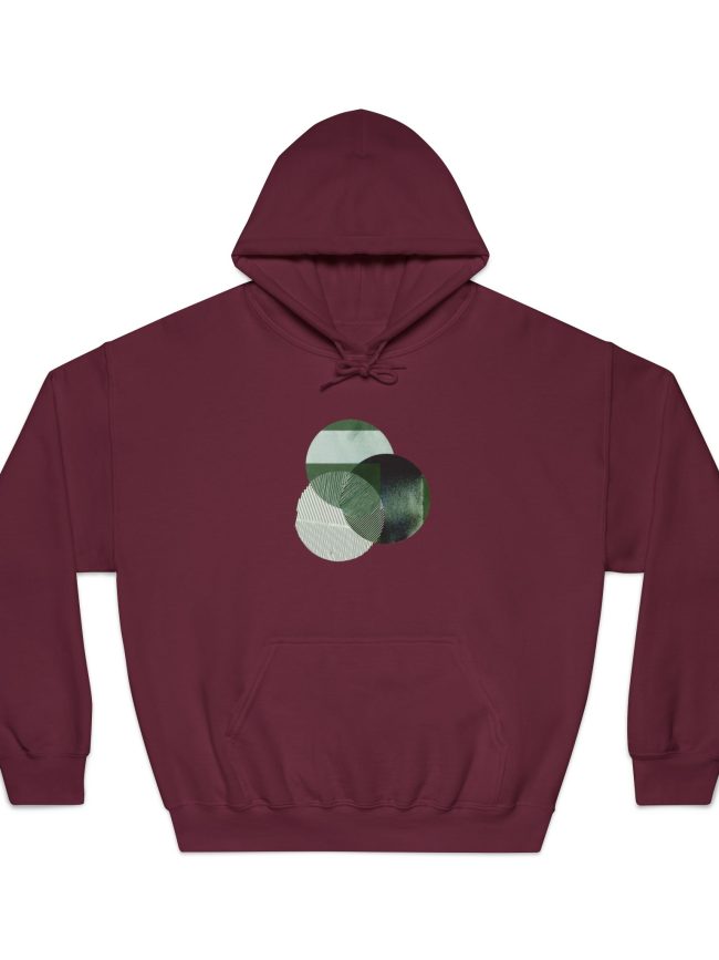 Unisex DryBlend® Hooded Sweatshirt