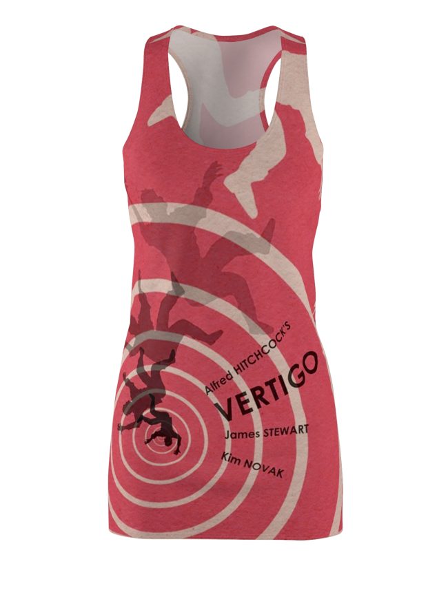 Women's Cut & Sew Racerback Dress (AOP)
