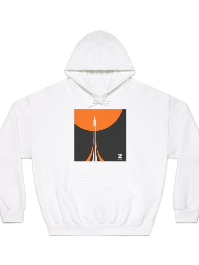 Unisex DryBlend® Hooded Sweatshirt