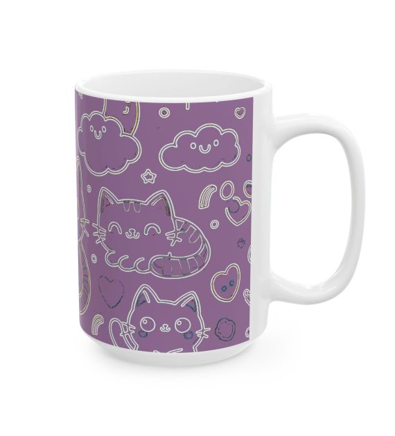 Ceramic Mug, (11oz, 15oz) - Image 8