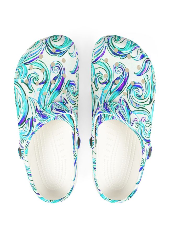EVA Foam Rubber Shoes (AOP)