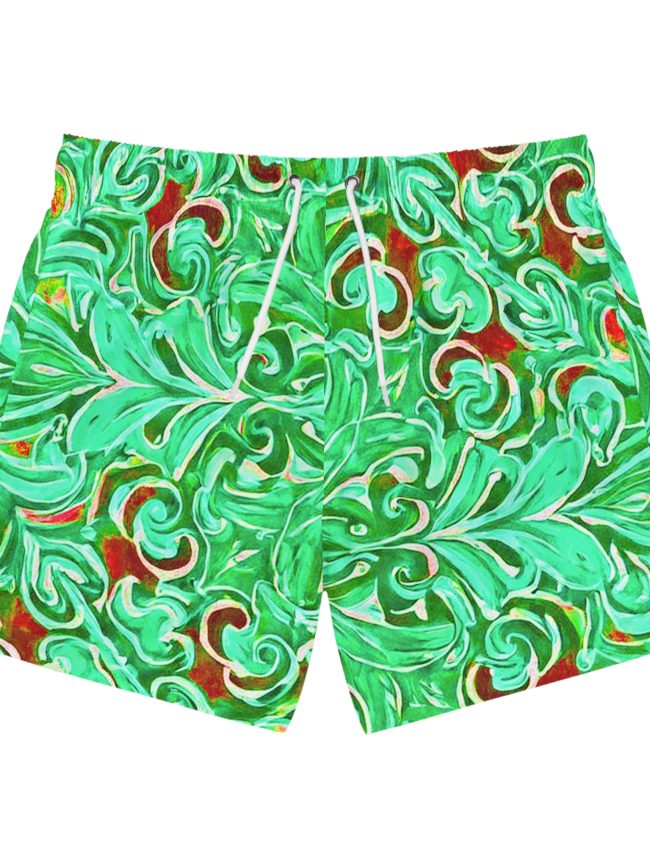 Swim Trunks (AOP)