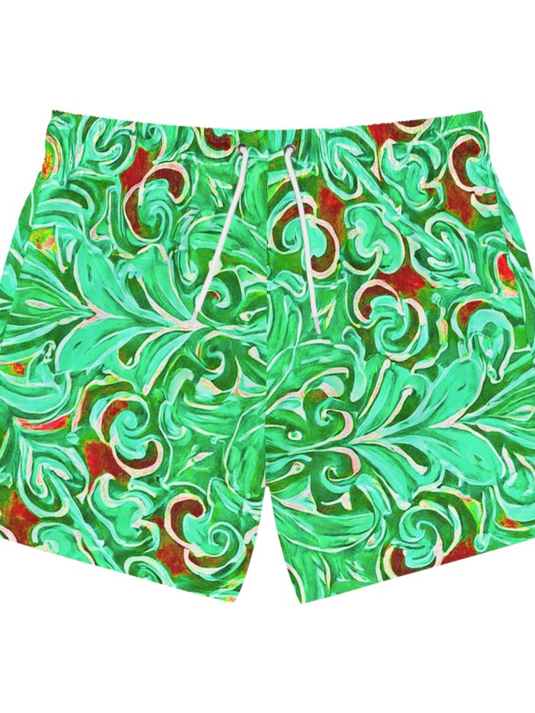 Swim Trunks (AOP)