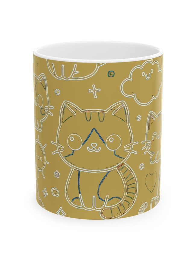 Ceramic Mug, (11oz, 15oz)