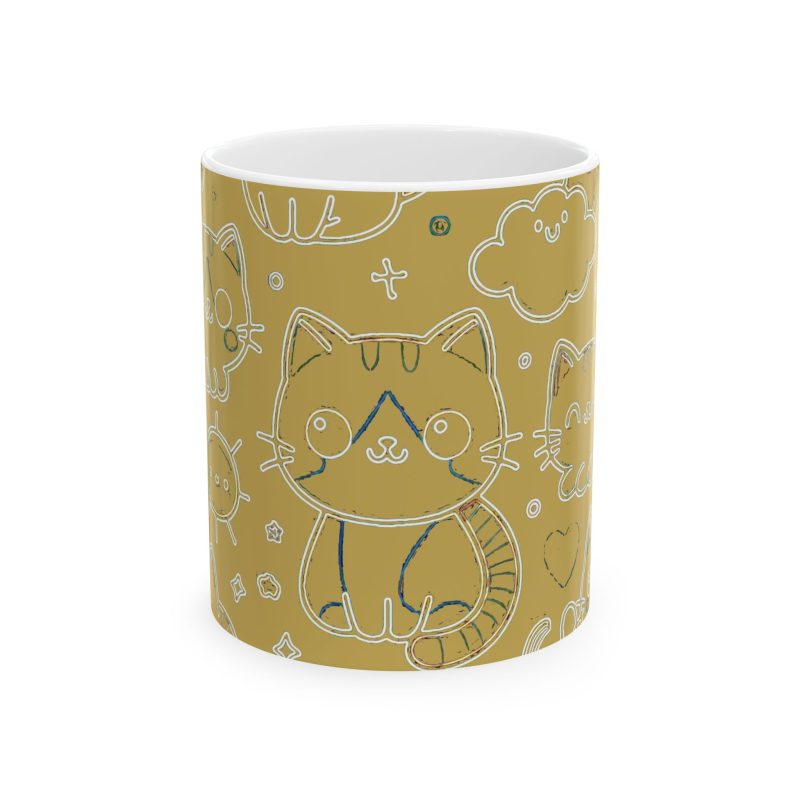 Ceramic Mug, (11oz, 15oz)